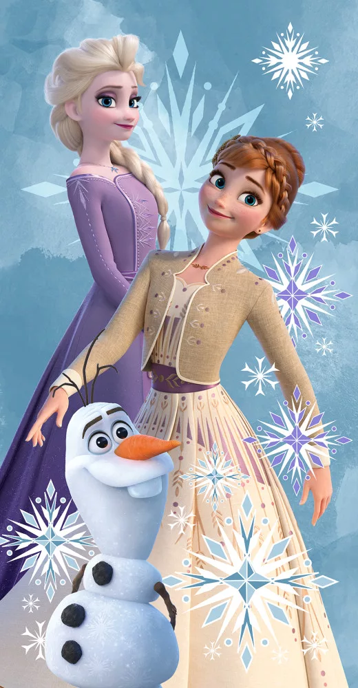 Osuška 70x140 FROZEN čaro