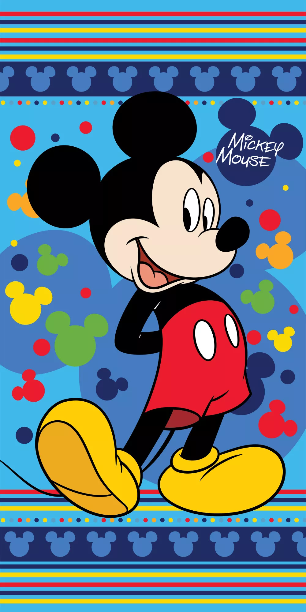 Osuška 70x140 MICKEY color
