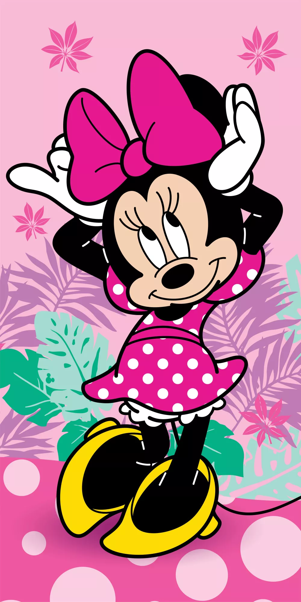Osuška 70x140 MINNIE pretty