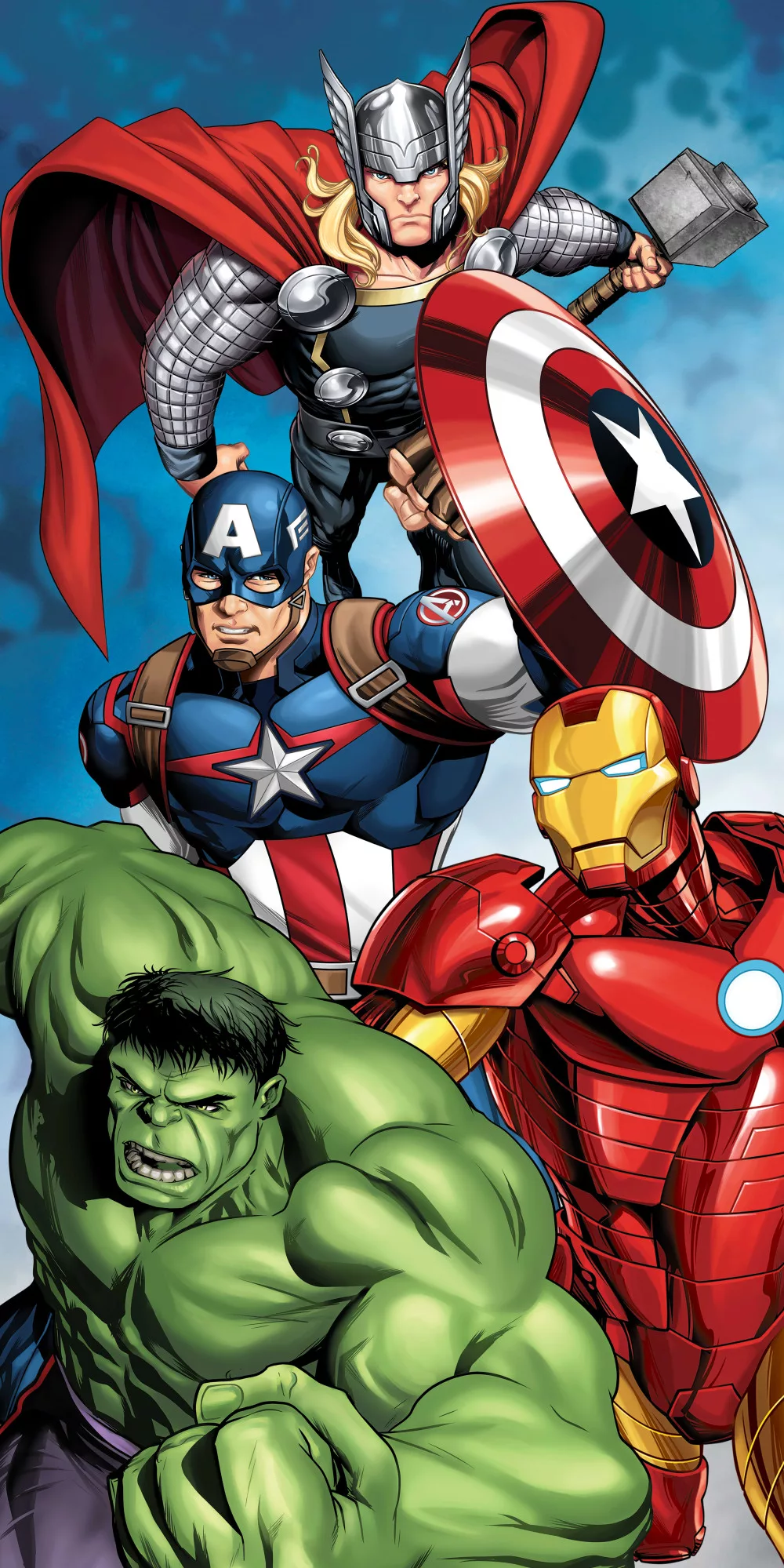 Osuška 70x140 AVENGERS