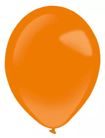 Balóny ORANGE (100ks)