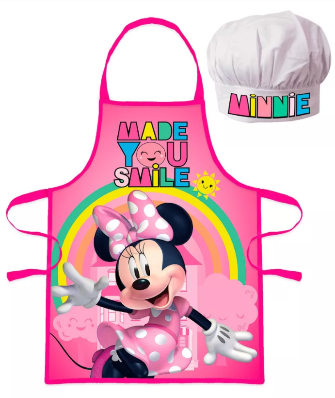 Zástera s čiapkou MINNIE dúha