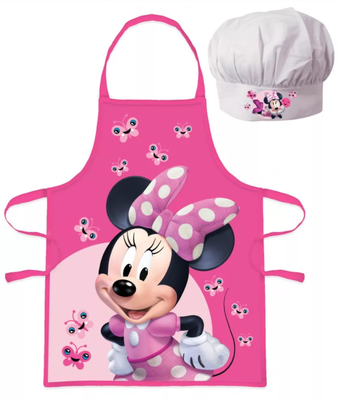 Zástera s čiapkou MINNIE ružová