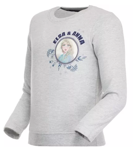 Tričko s dlhým rukávom FROZEN Anna a Elza - veľ.110/116
