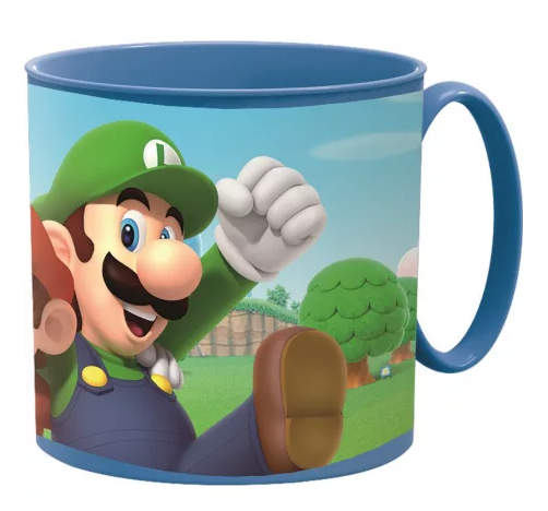 Plastový hrnček SUPER MARIO 01