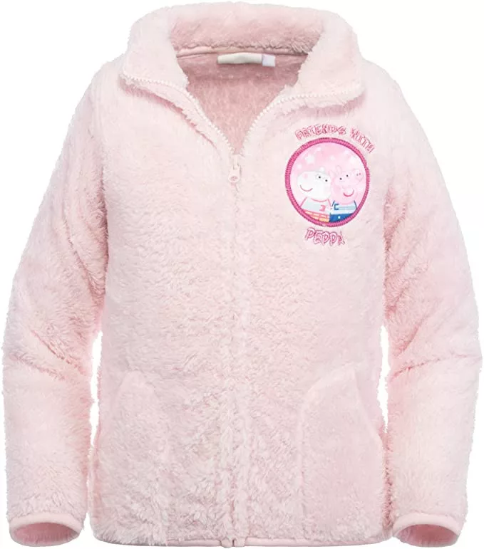 Mikina PEPPA PIG plyšová - veľ.110/116