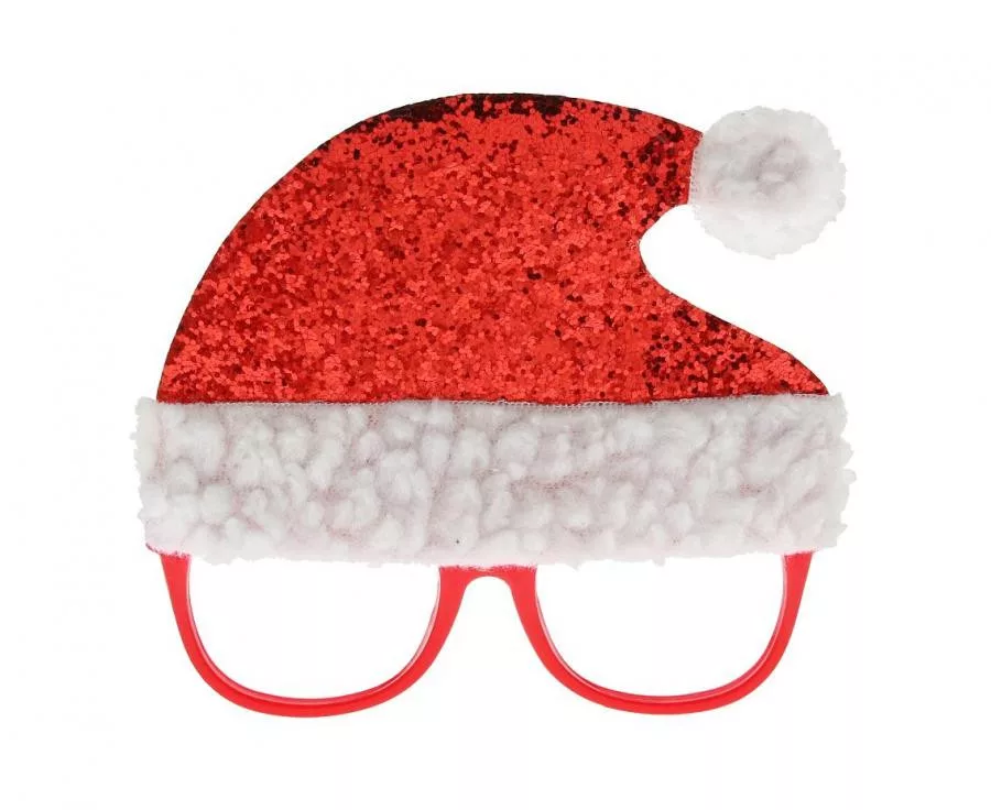 Čiapka + okuliare SANTA