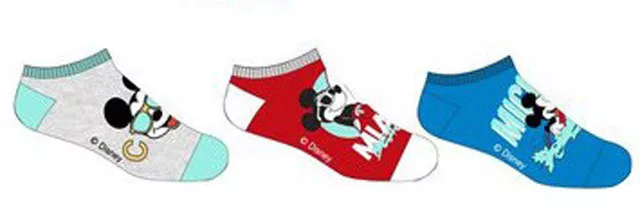 Krátke ponožky 3ks MICKEY - 31/34