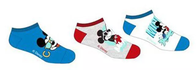 Krátke ponožky 3ks MICKEY - 31/34