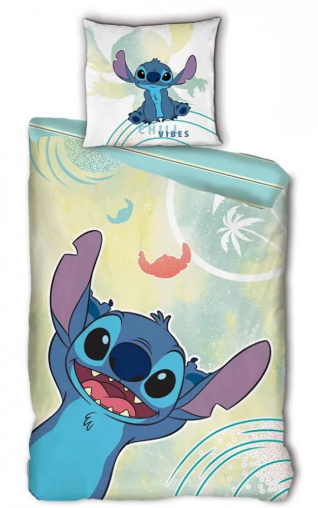 Obliečky 140x200+65x65 LILO A STITCH chill
