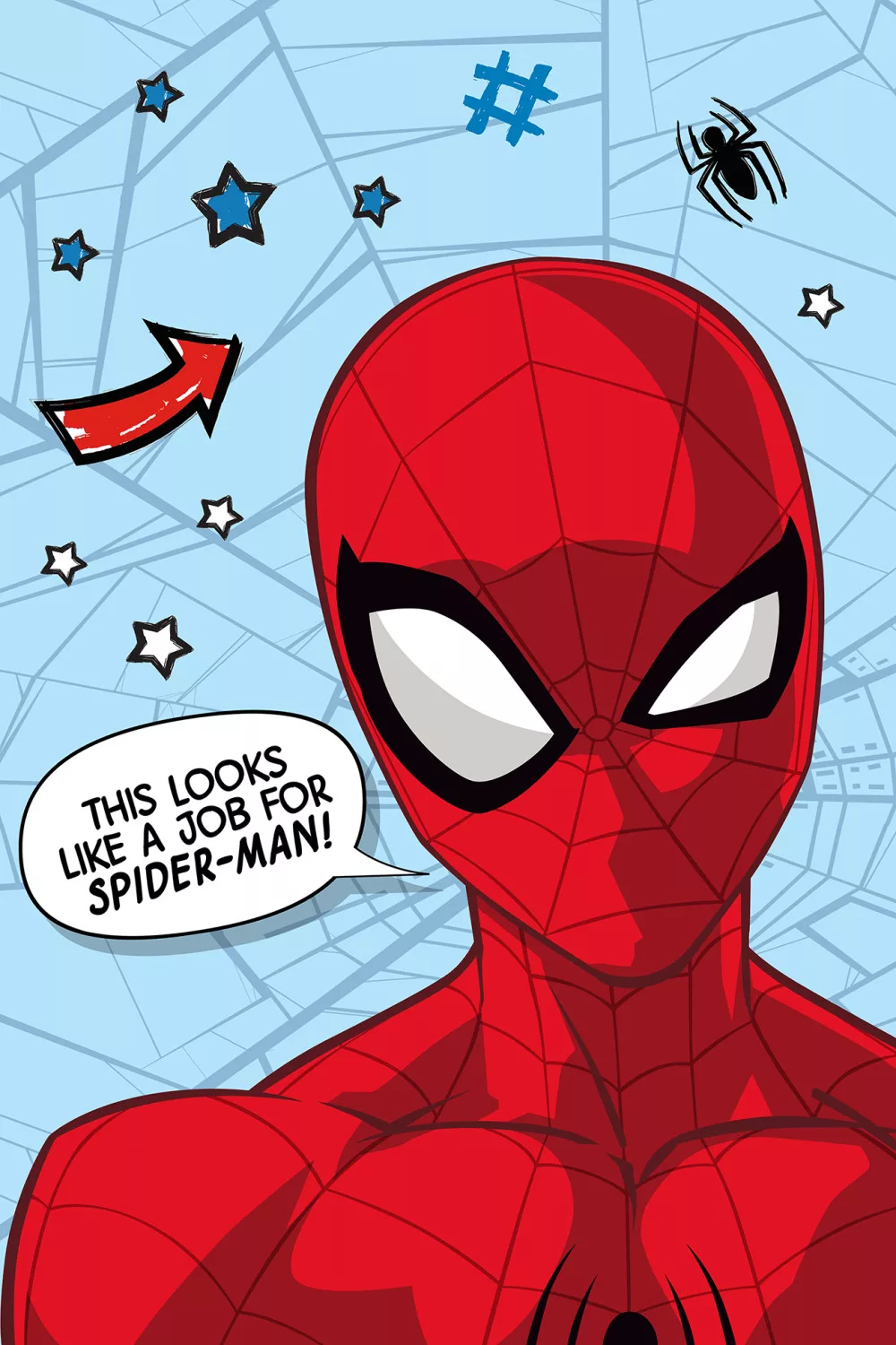 Deka 100x150 SPIDERMAN