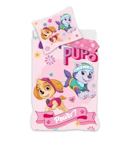Obliečky do postieľky 100x135 PAW PATROL pups