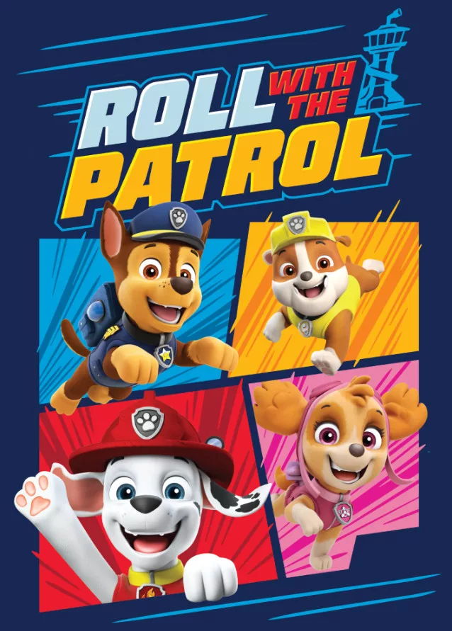 Deka 100x140 PAW PATROL psíky