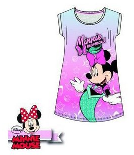 Nočná košeľa MINNIE morská panna - 3r.