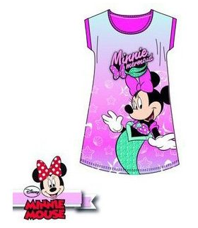 Nočná košeľa MINNIE morská panna 01 - 3r.