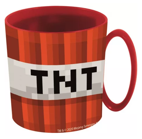 Plastový hrnček MINECRAFT 01