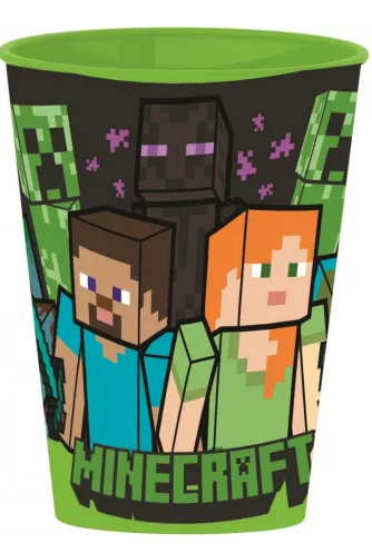 Plastový pohár MINECRAFT