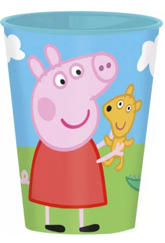 Plastový pohár PEPPA PIG