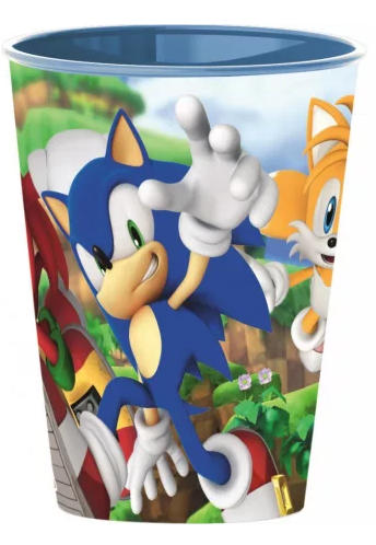 Plastový pohár SONIC
