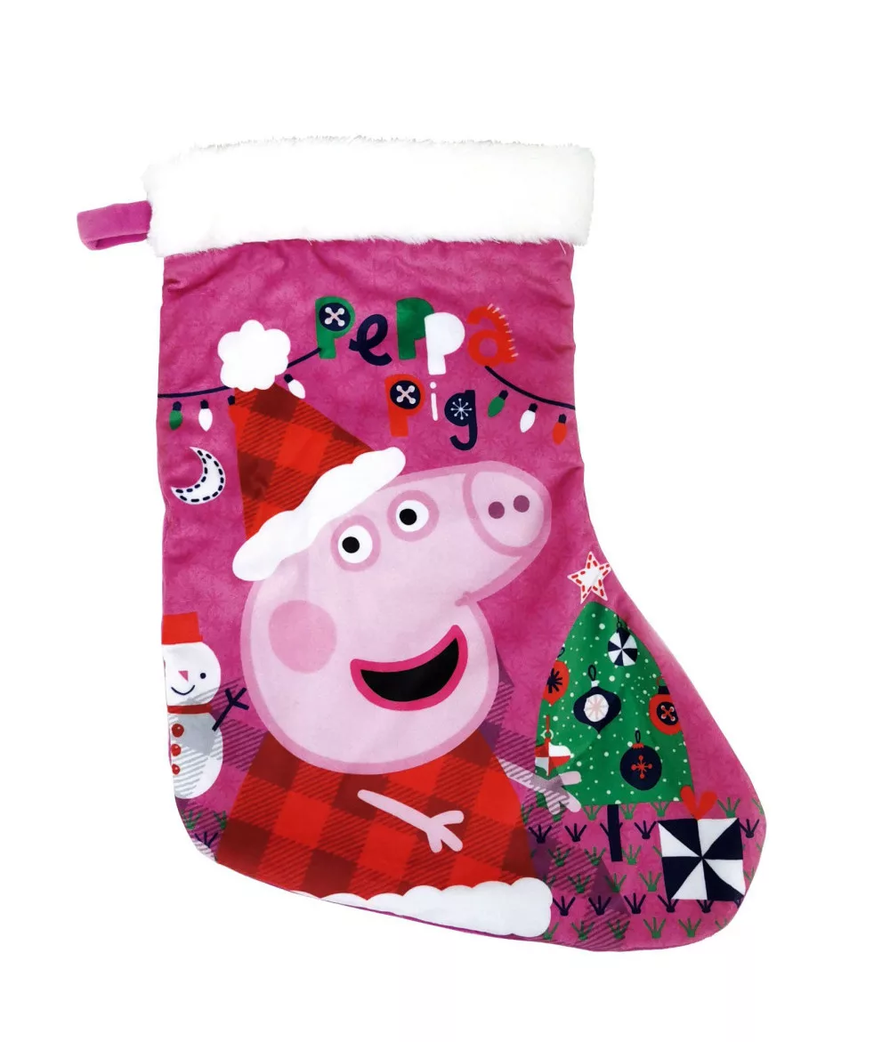 Vianočná ponožka PEPPA PIG
