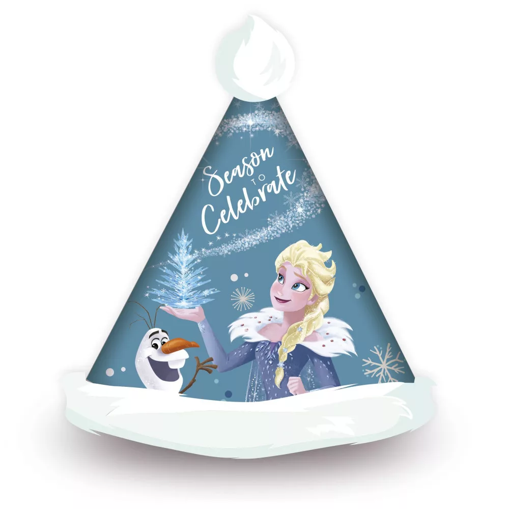 Vianočná čiapka FROZEN