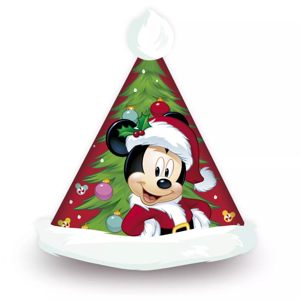 Vianočná čiapka MICKEY