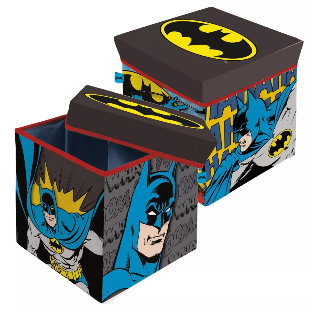 Úložný box - taburetka BATMAN