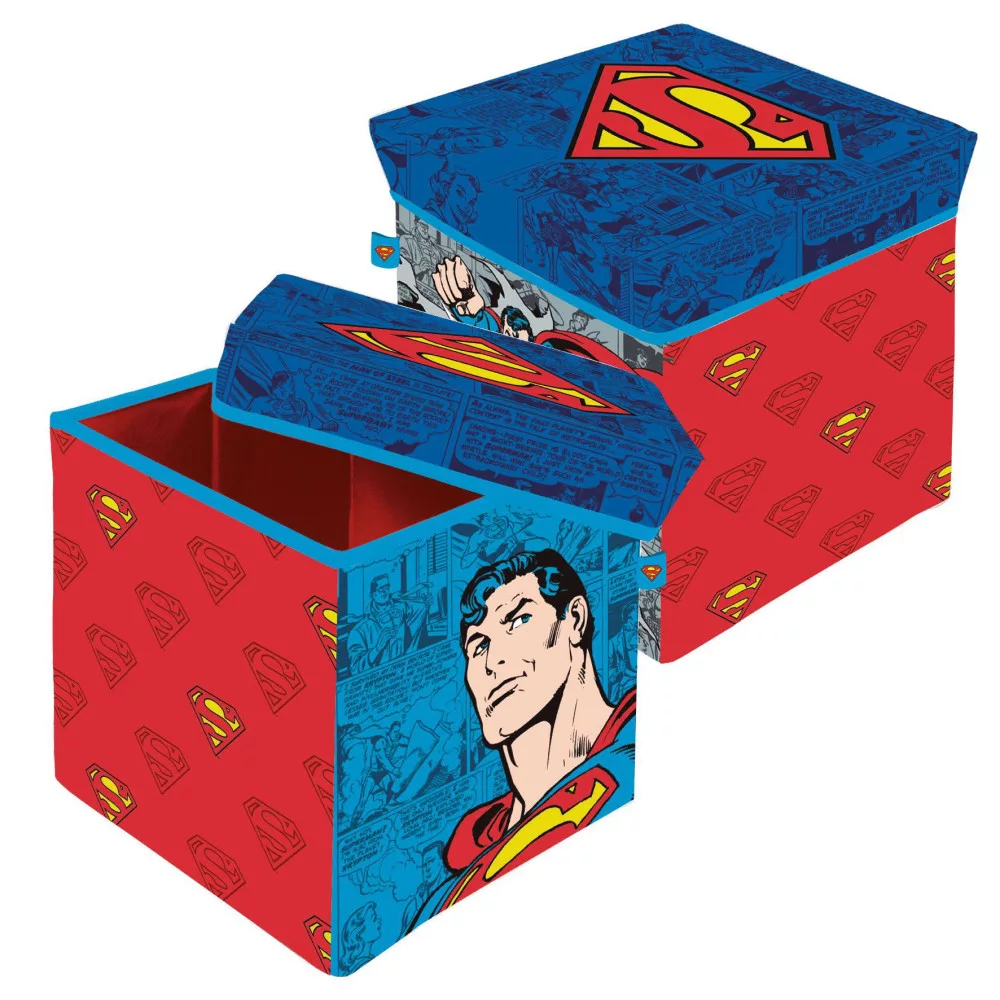 Úložný box - taburetka SUPERMAN
