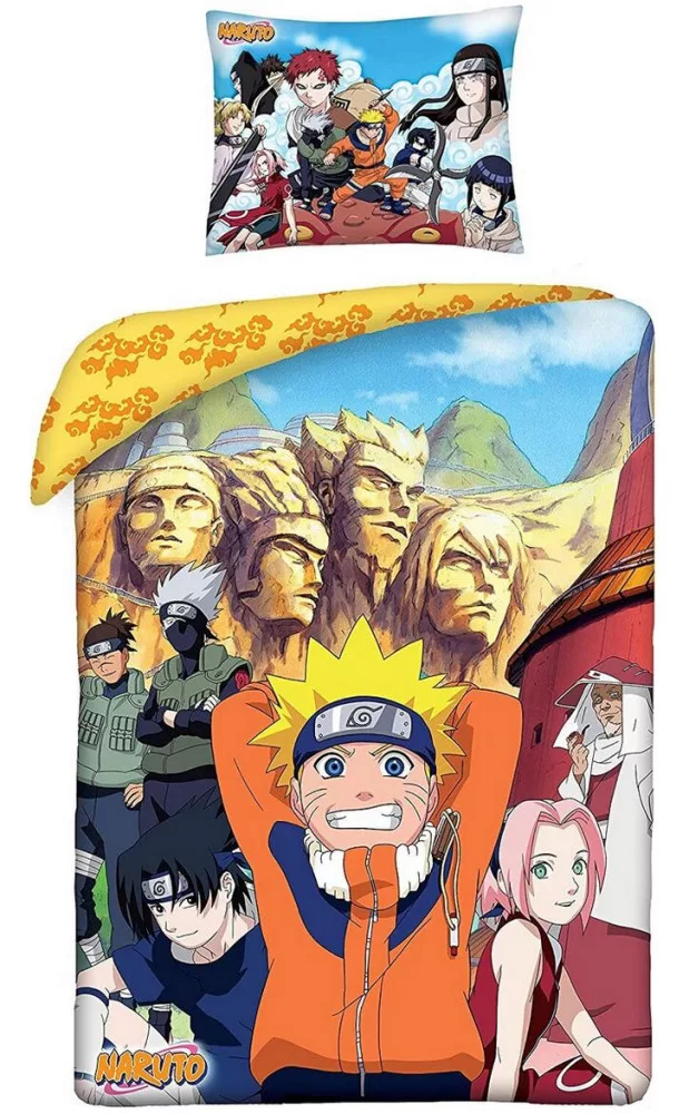 Obliečky 140x200 NARUTO kanoha