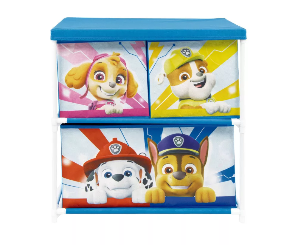 Úložný stojan na hračky PAW PATROL