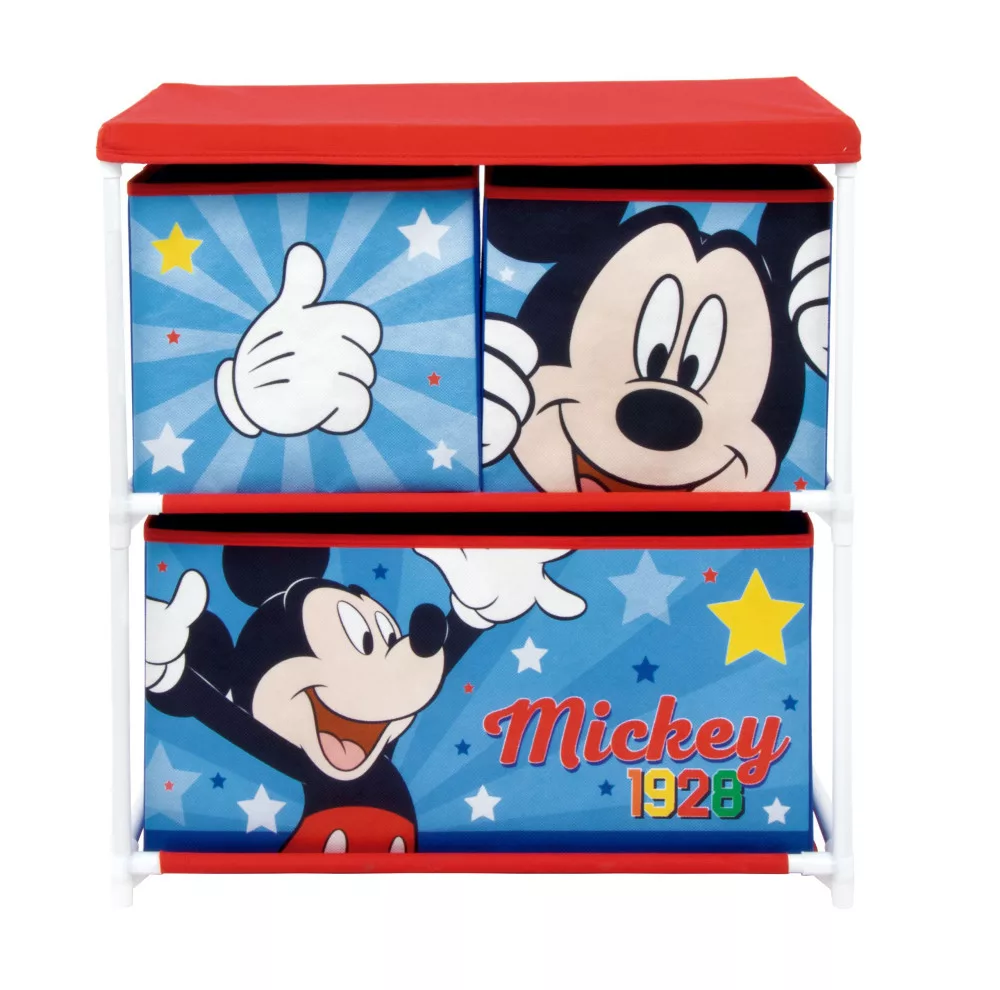 Úložný stojan na hračky MICKEY