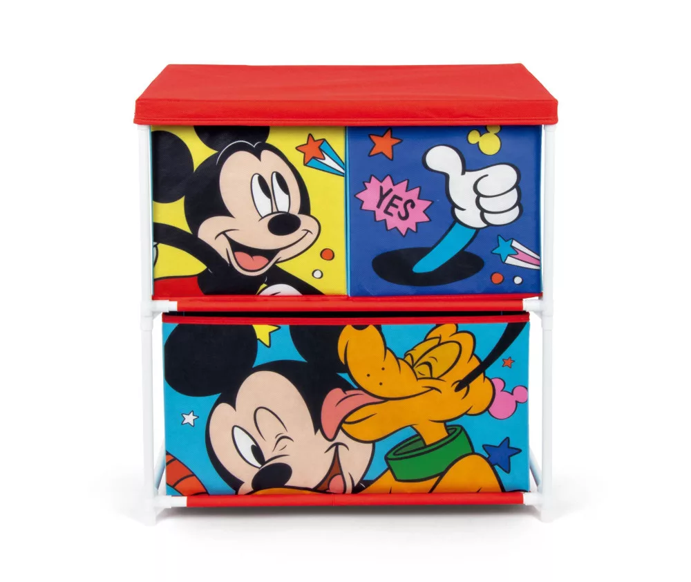 Úložný stojan na hračky MICKEY + PLUTO