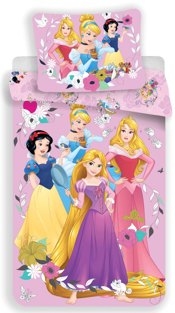 Obliečky 140x200 PRINCESS 01