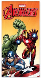 Osuška 70x140 AVENGERS sila