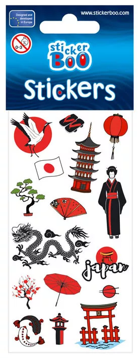 Nálepky JAPAN