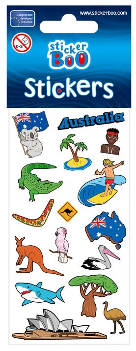 Nálepky AUSTRÁLIA
