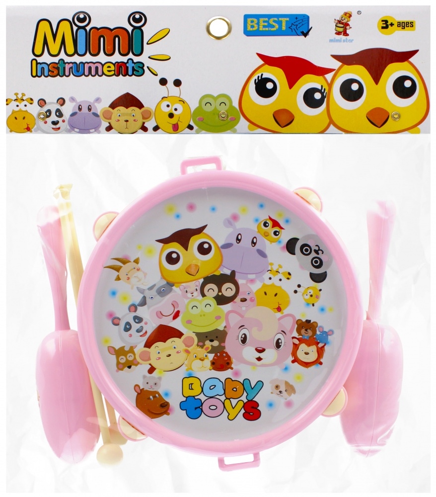 BUBON- Sada hudobných nástrojov