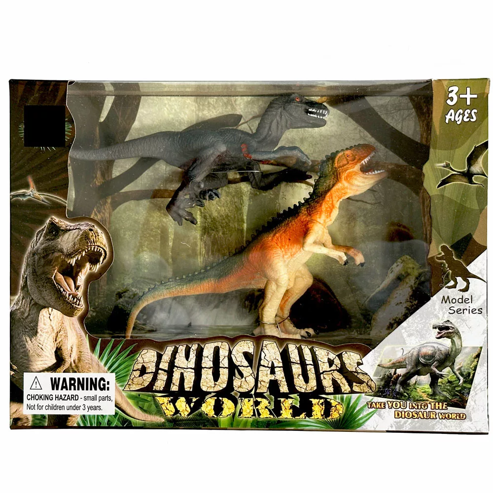 Figúrky DINOSAURUS 2ks