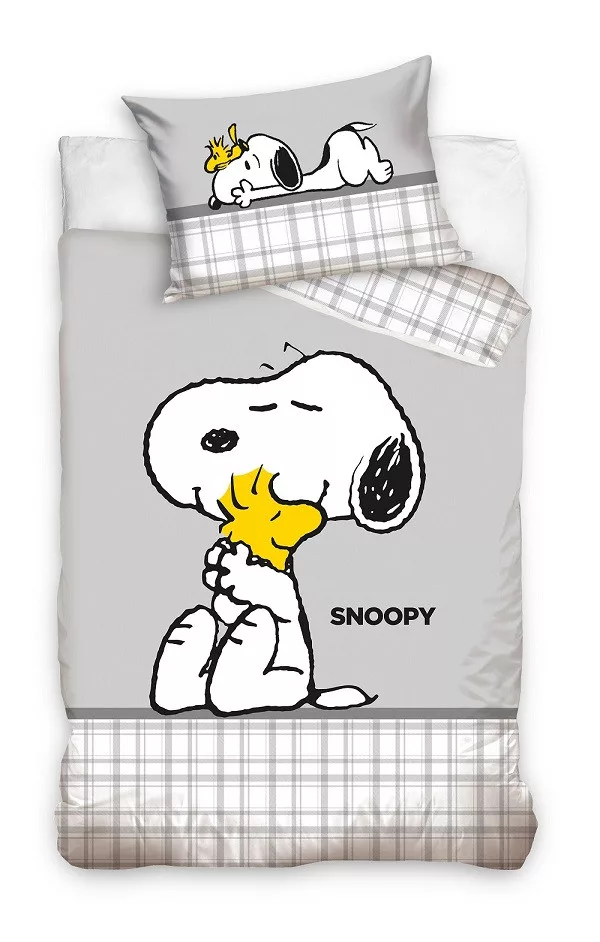 Obliečky do postieľky 100x135 SNOOPY