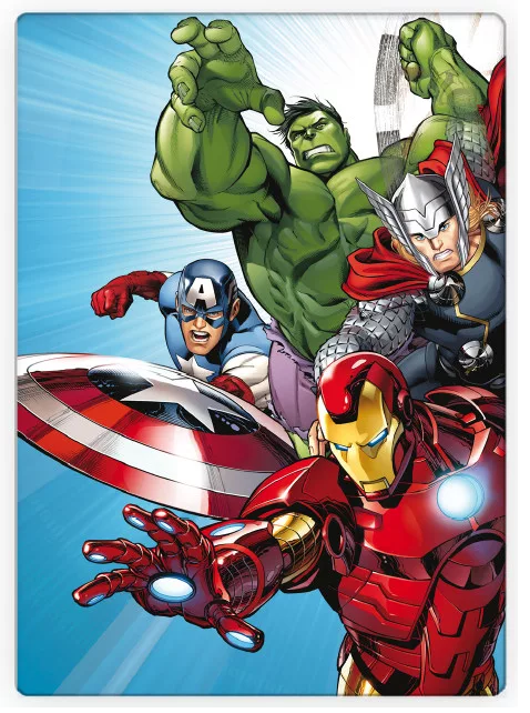 Deka 100x140 AVENGERS