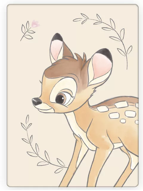 Deka 100x140 BAMBI