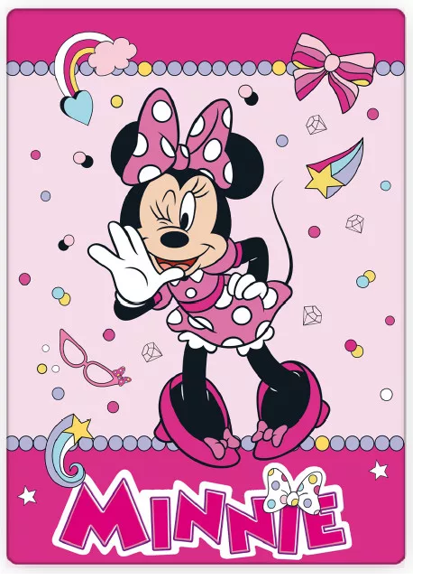 Deka 100x140 MINNIE