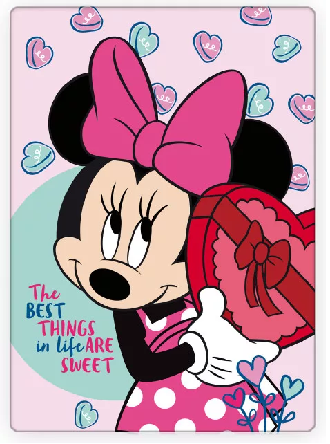 Deka 100x140 MINNIE darček