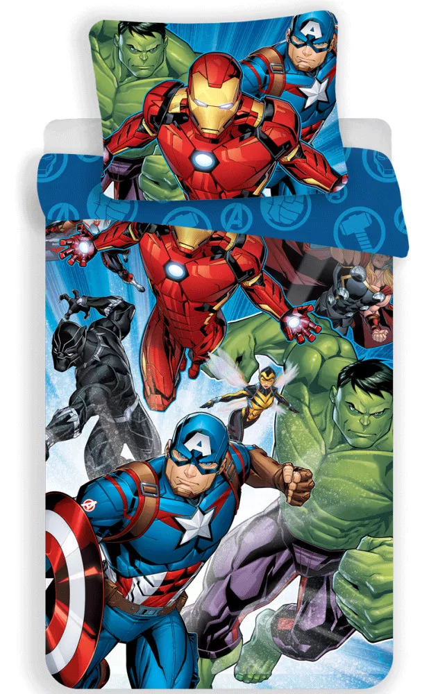 Obliečky 140x200 AVENGERS akcia