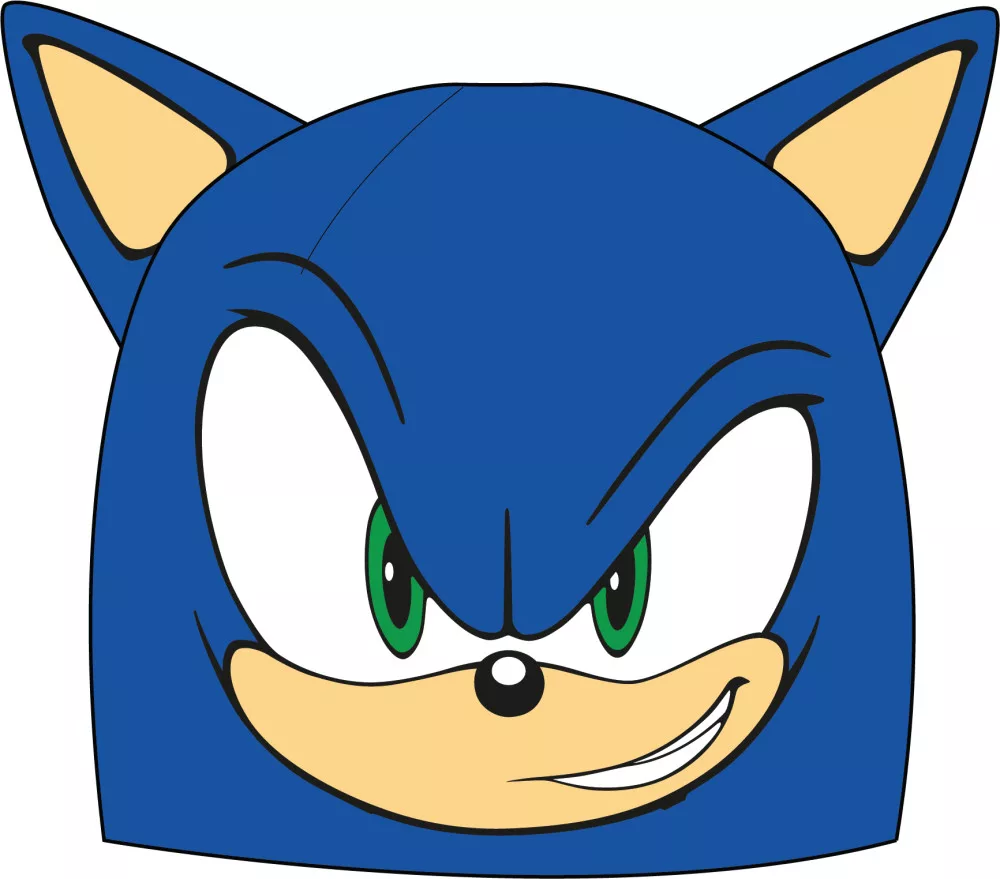 Čiapka SONIC tvár - č.54