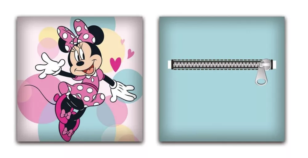 Vankúšik 35x35 MINNIE zips
