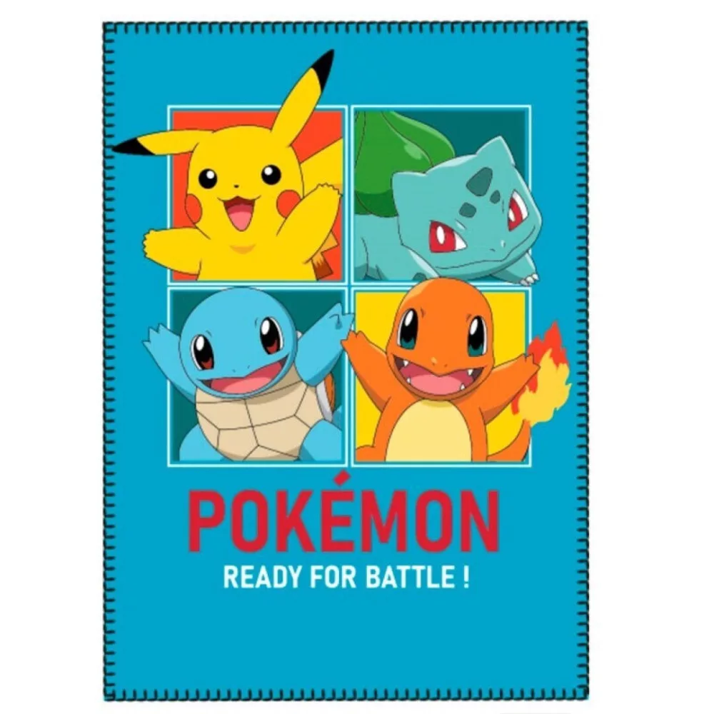 Deka 100x140 POKÉMON modrá