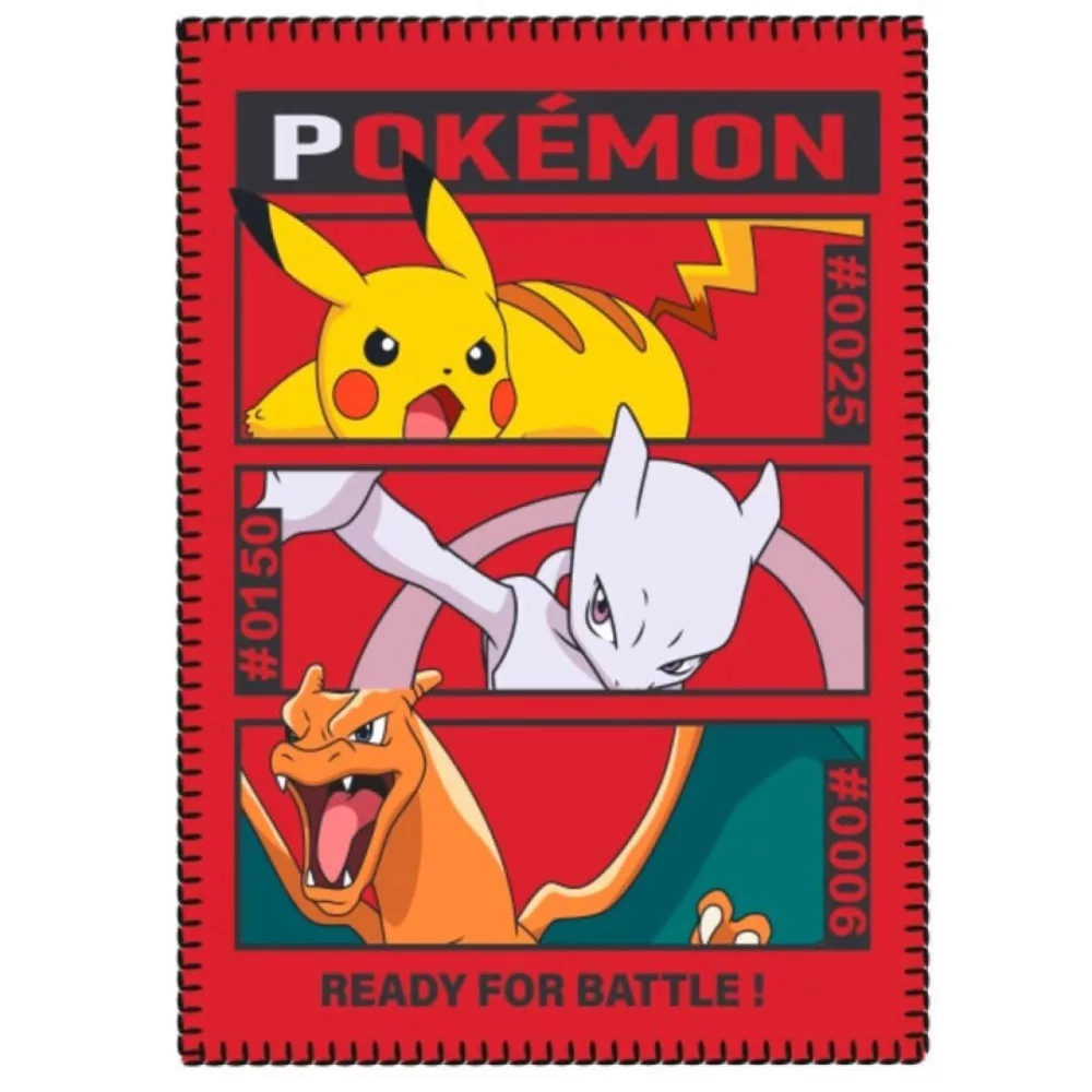 Deka 100x140 POKÉMON červená