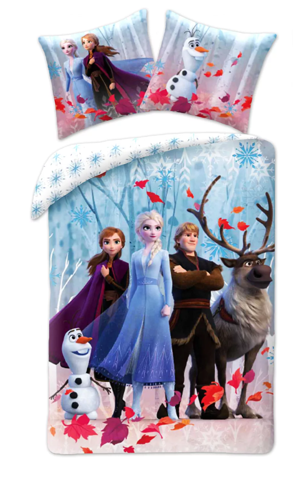Obliečky 140x200 FROZEN jeseň