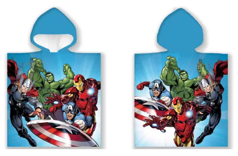 Pončo 50x100 AVENGERS